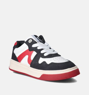 Milo & Mila Mid Chaussures plates Noir/Blanc