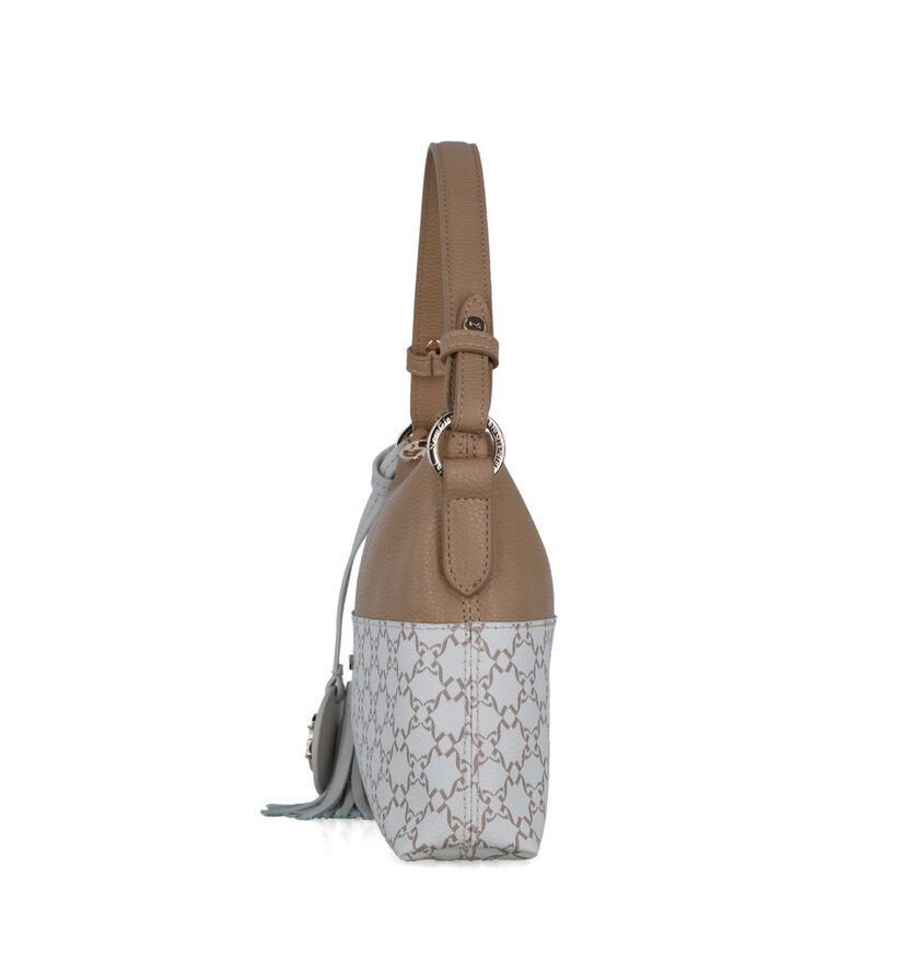 NeroGiardini Sac à bandoulière en Beige en simili cuir (325398)