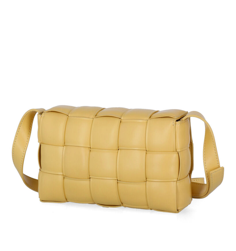 Xti Gele Crossbody Tas in kunstleer (310290)