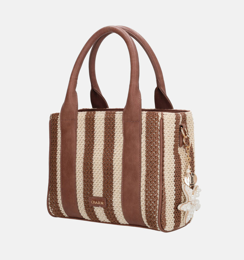 Charm London Bruine Handtas voor dames (374407)