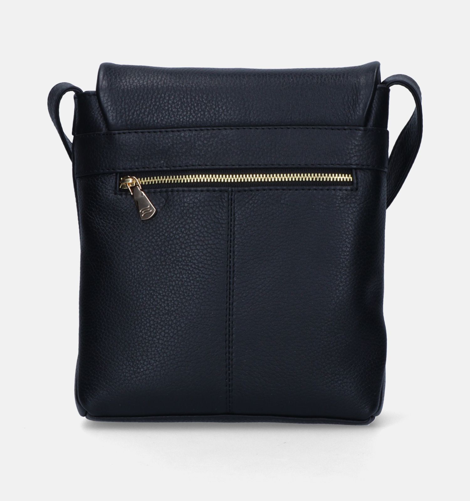 Crinkles Zwarte Crossbody Tas Dames Crossbody tassen Online op