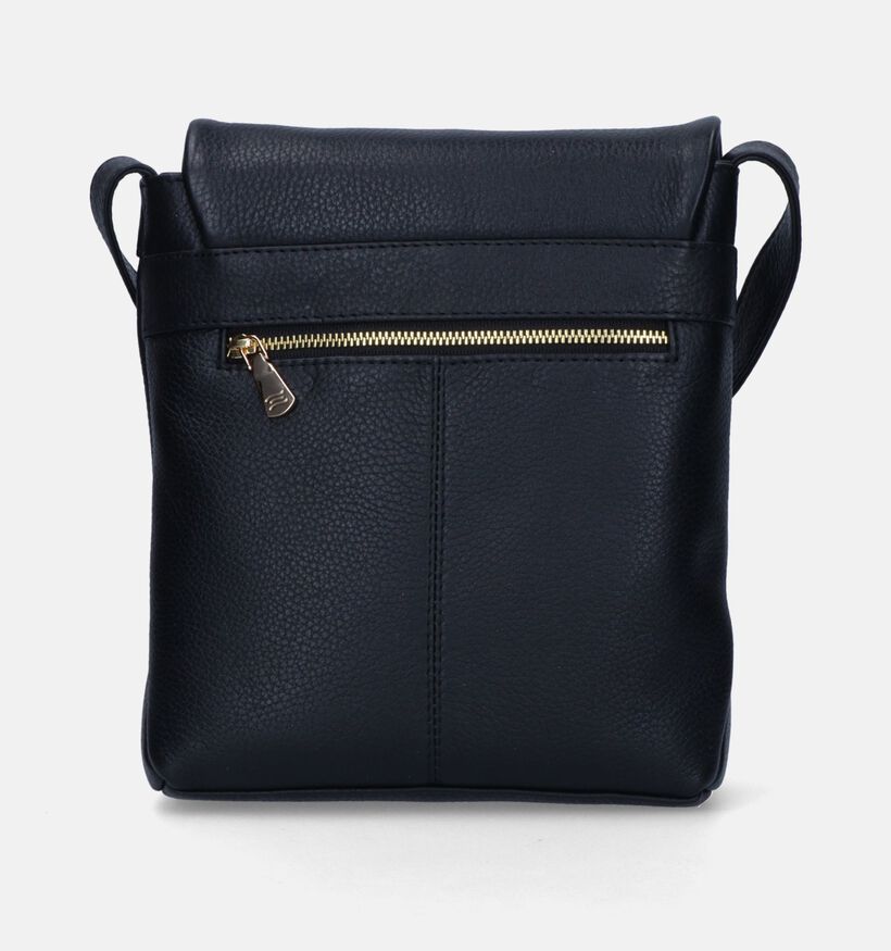 Crinkles Cognac Crossbody tas voor dames (349846)