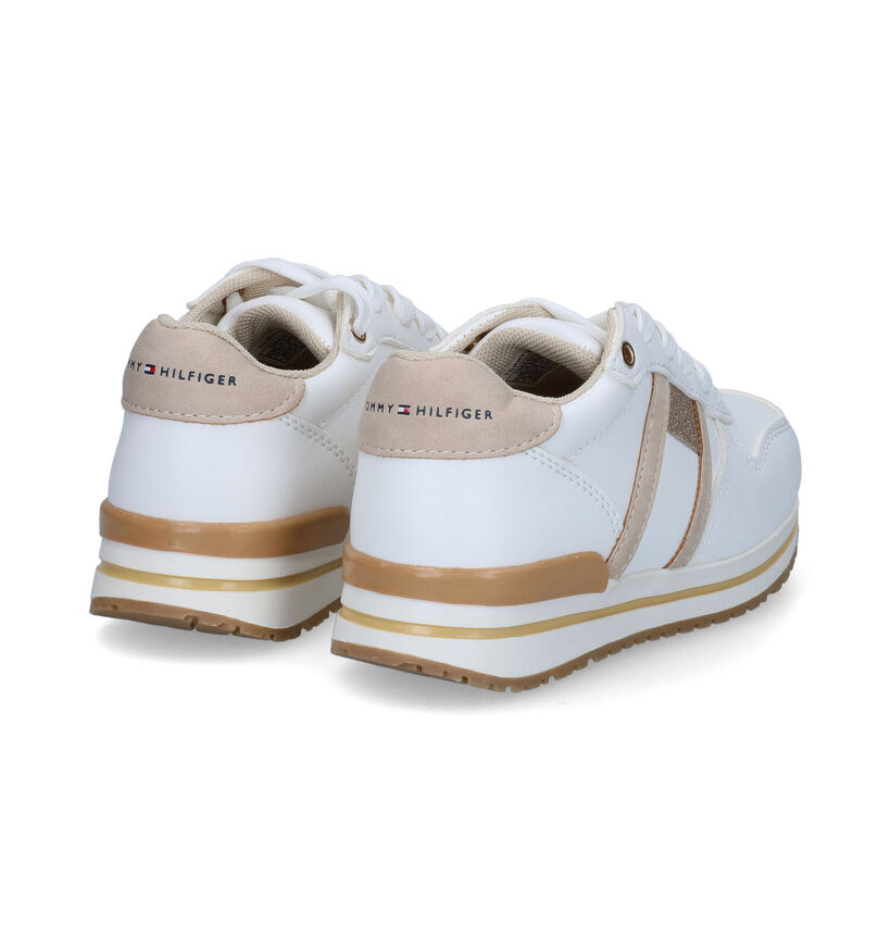 Tommy Hilfiger Baskets basses en Blanc pour filles (303906)