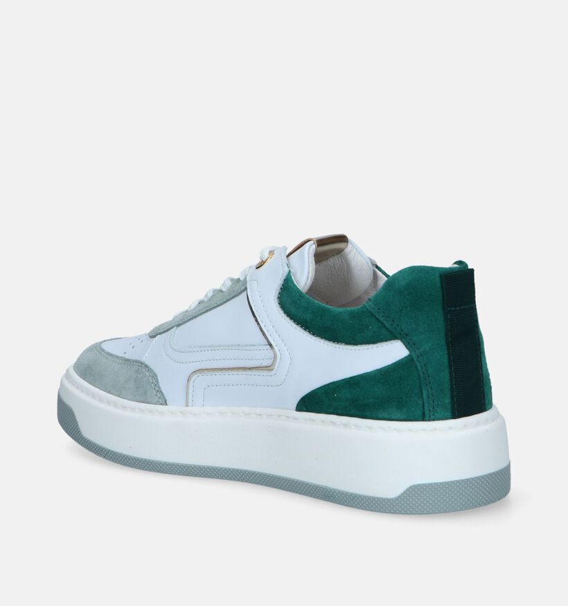 NeroGiardini Witte Sneakers voor dames (337188) - geschikt voor steunzolen