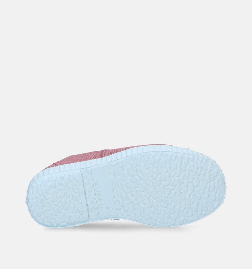 Cienta Slip-ons en Rose foncé pour filles (339776) - pour semelles orthopédiques