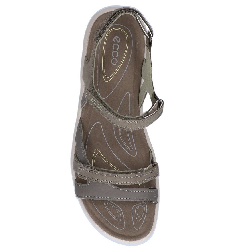 Taupe Sandalen ECCO Cruise II in nubuck (246184)