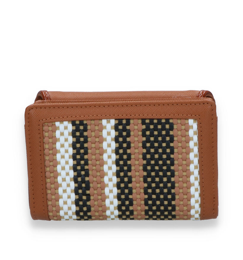 Refresh Beige Overslagportemonnee voor dames (327669)