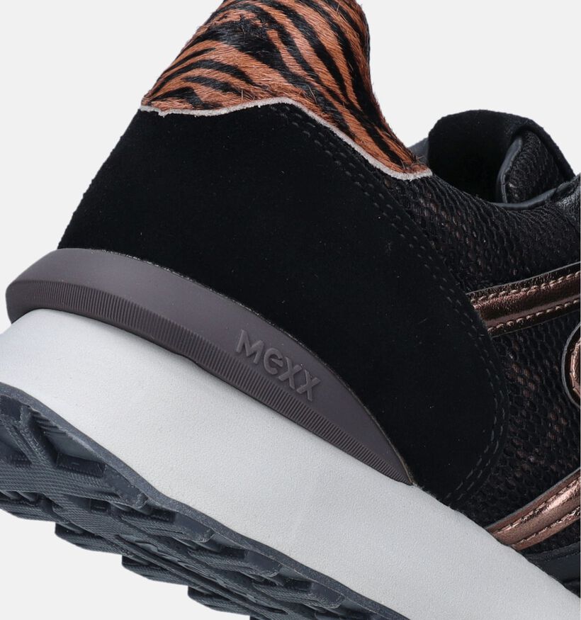 Mexx Juju Humper Baskets en Noir pour femmes (346021) - pour semelles orthopédiques
