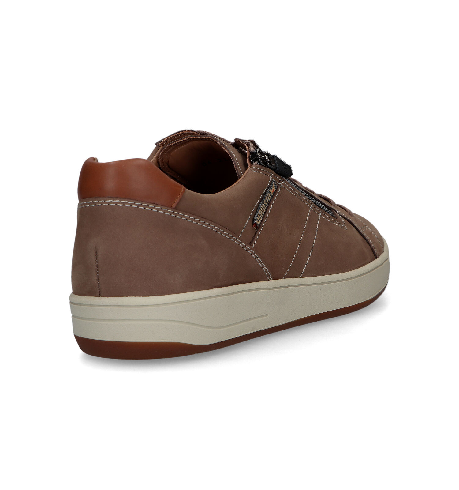 Veterschoenen taupe