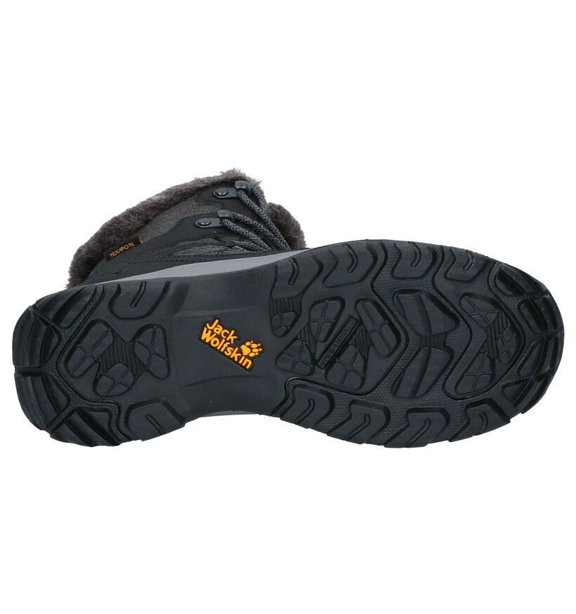 Jack Wolfskin Grijze Snowboots in stof (254133)