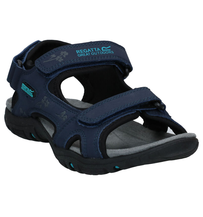 Regatta Lady Harris Blauwe Sandalen in kunstleer (287125)