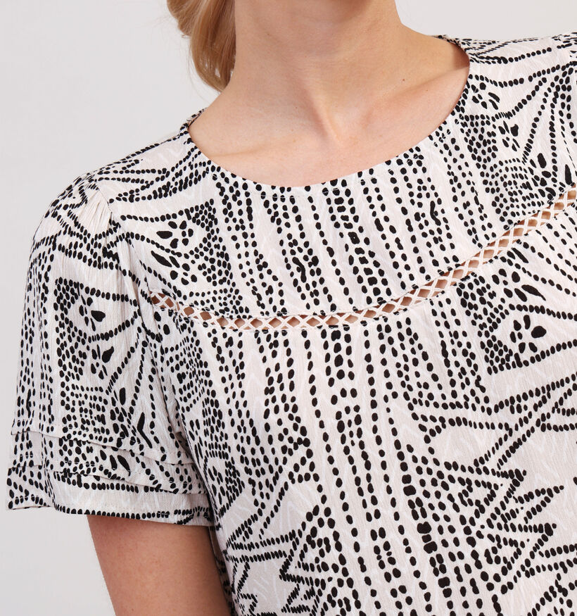 Vero Moda Menny Blouse en Noir pour femmes (353106)
