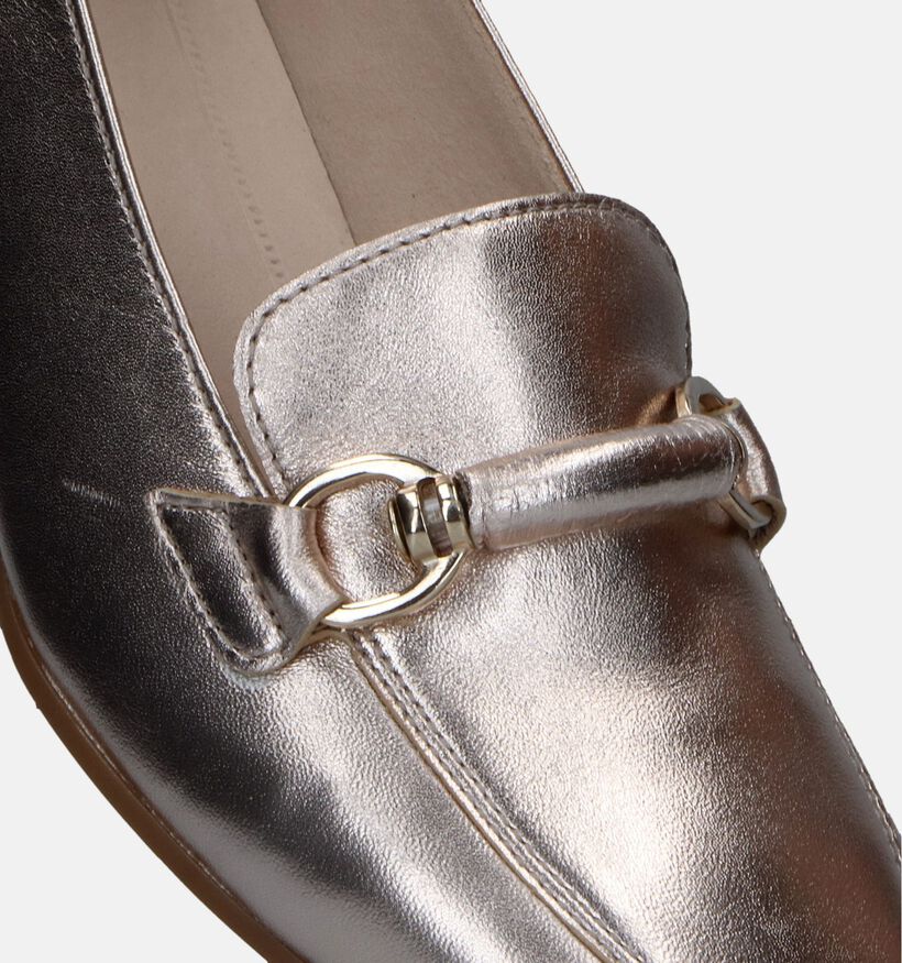 Gabor Best Fitting Gouden Loafers voor dames (337967)