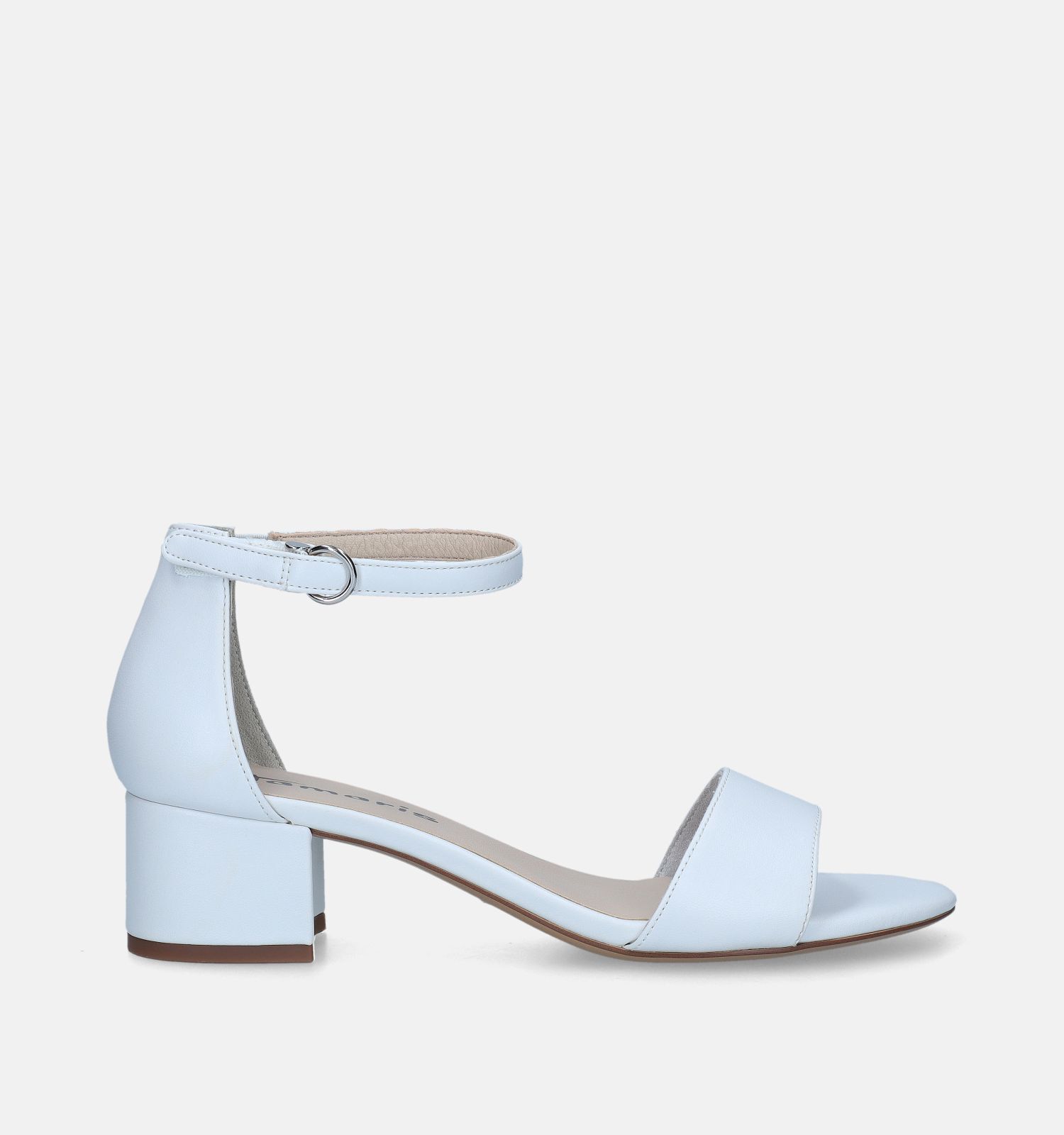 Tamaris Sandales avec talon ferme en Blanc Femmes Sandales en ligne sur TORFS.BE