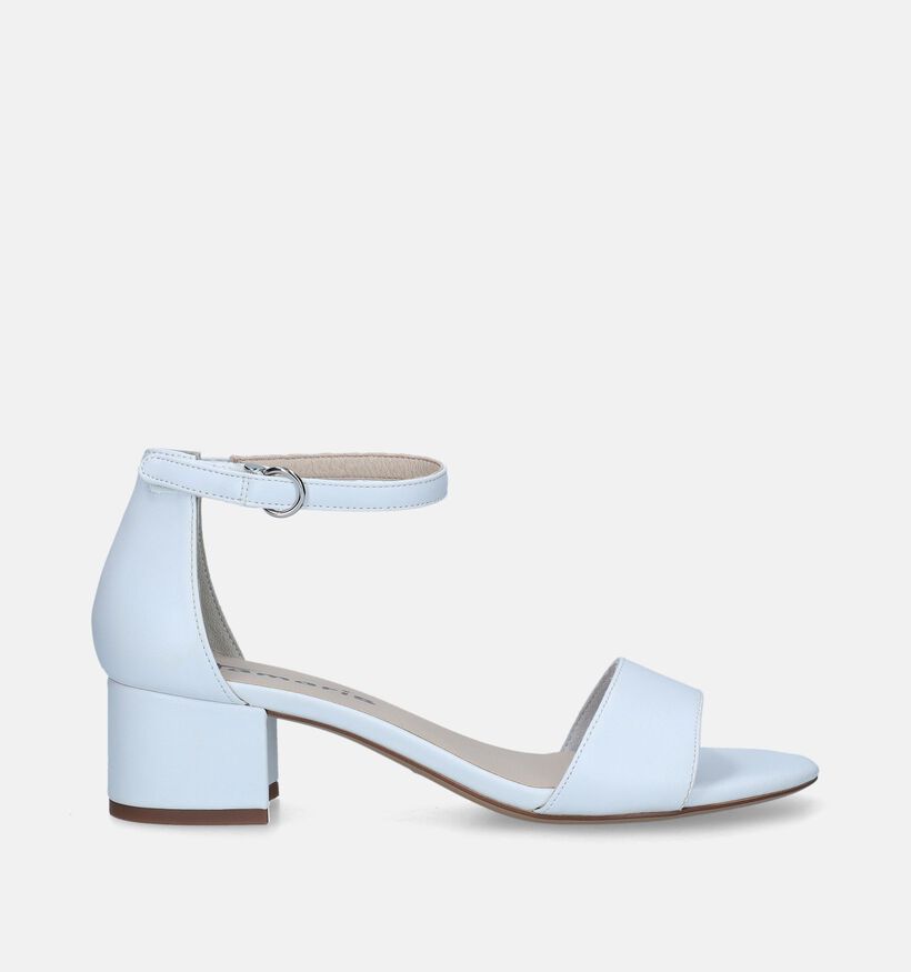 Tamaris Witte Sandalen Met Gesloten Hiel voor dames (338307)