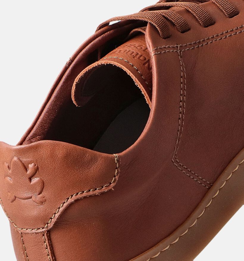 El Naturalista Origin Cognac Schoen met elastiek voor dames (353541) - geschikt voor steunzolen