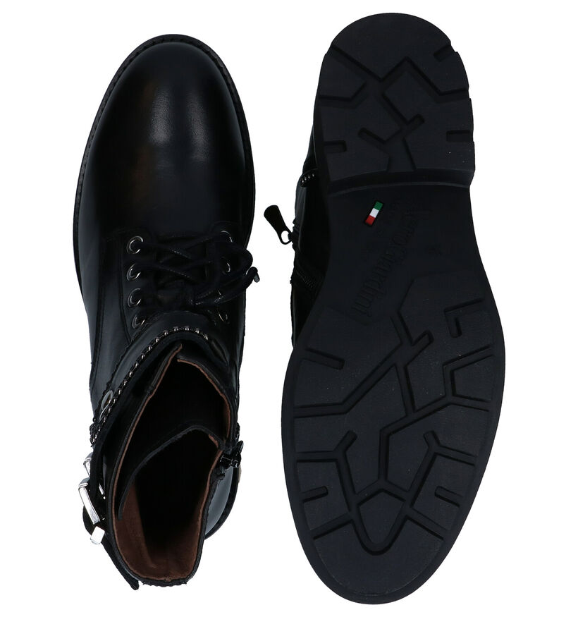 NeroGiardini Zwarte Boots in leer (296634)