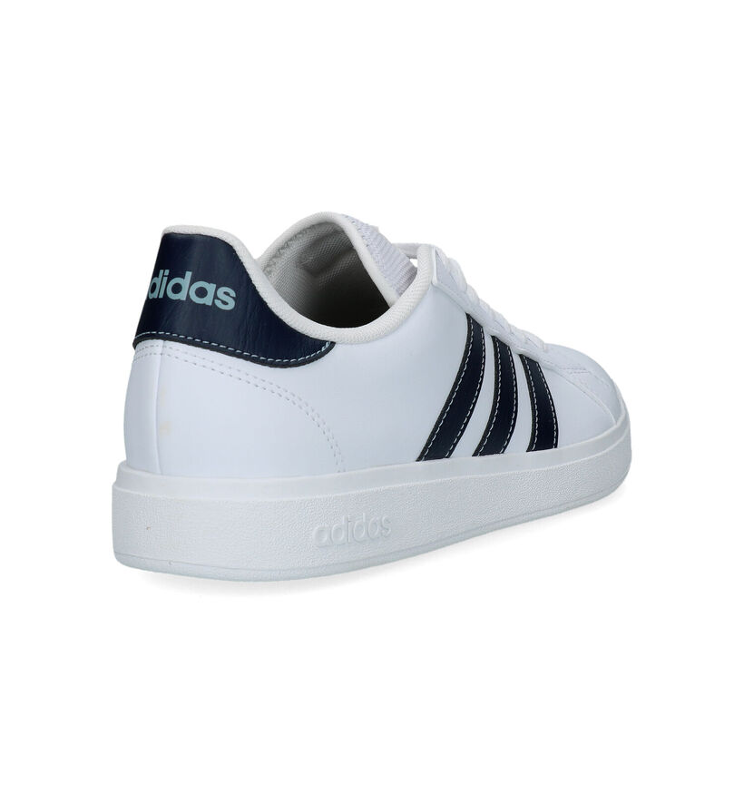 adidas Grand Court 2.0 Witte Sneakers voor heren (326325)