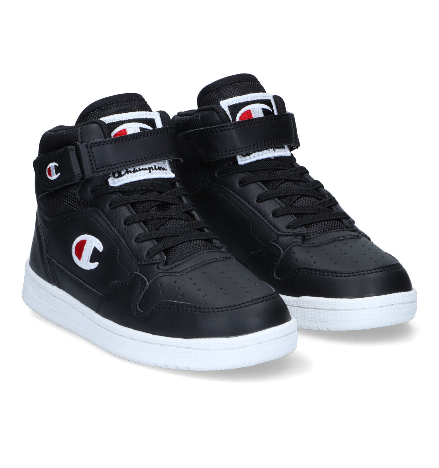Champion New York Zwarte Sneakers Jongens Sneakers Online op TORFS.BE