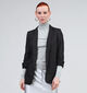 Pieces Bosella Zwarte Glitter blazer voor dames (344972)