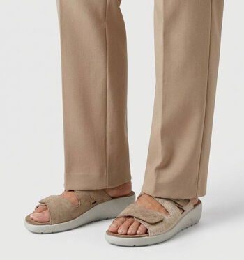 Comfort Plus Slippers Beige