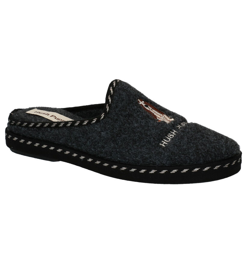 Hush Puppies Deux Bruine Pantoffels voor heren (330018)