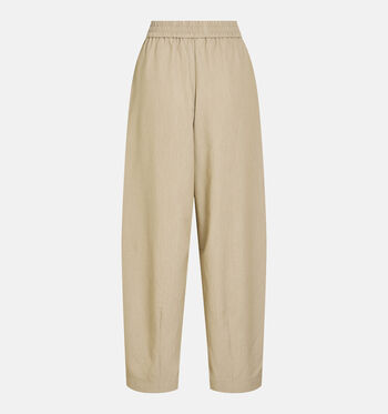 Vila Broeken Beige
