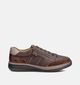 Mephisto Sacco Velsport Bruine Rits-veterschoenen voor heren (362836) - geschikt voor steunzolen