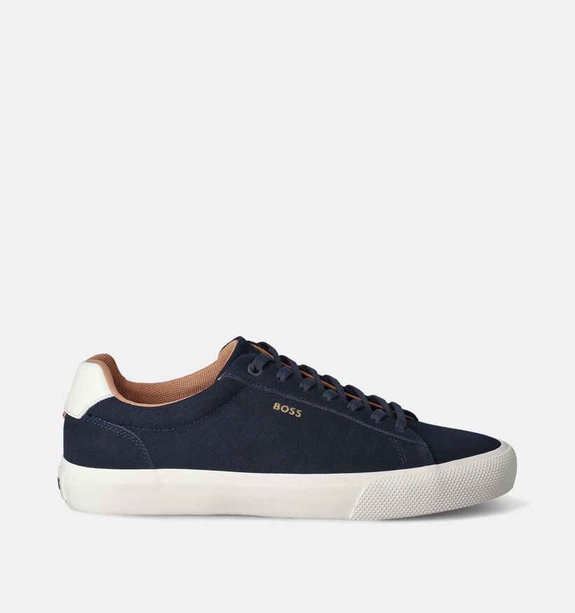 BOSS Chaussures à lacets en Bleu pour hommes (349958)