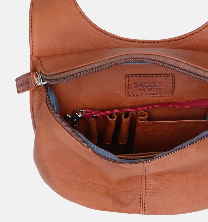 Saccoo Toro Zwarte Crossbody voor dames (341946)