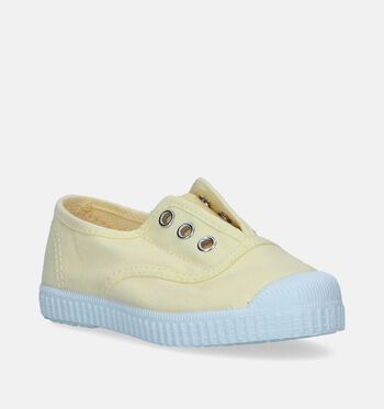 Cienta Baskets Orange/Jaune/Violet/Rose