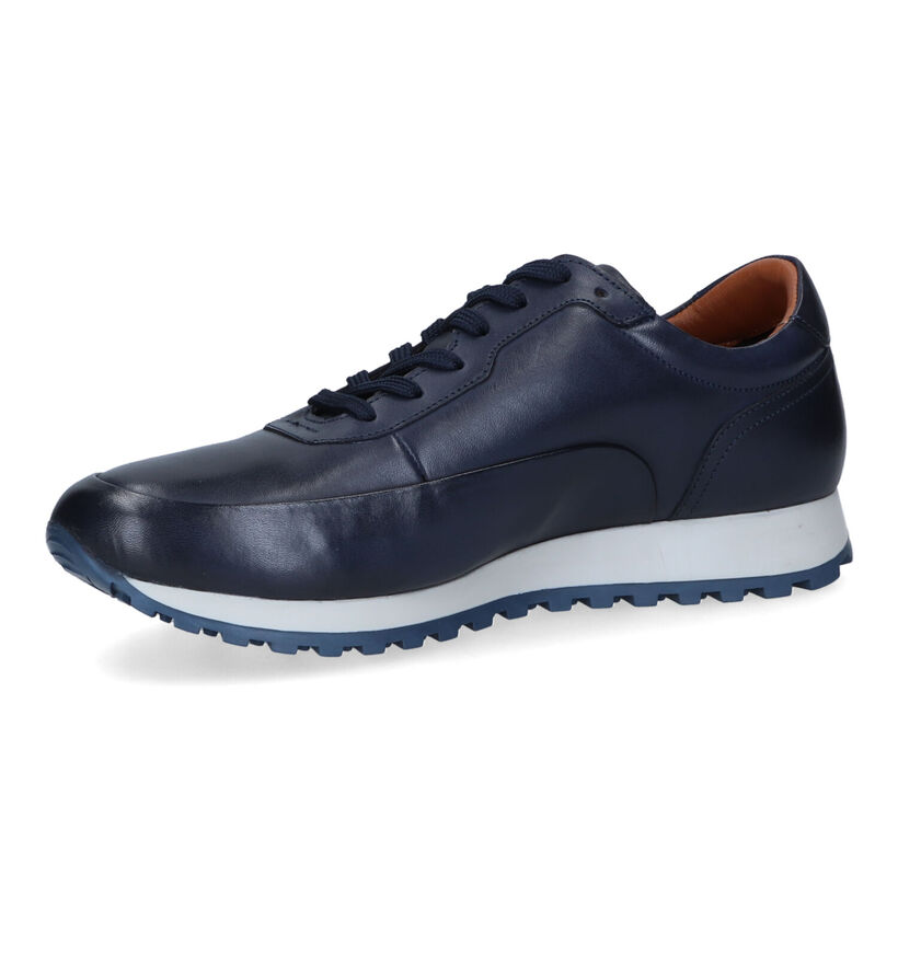 Via Borgo Chaussures à lacets en Bleu foncé pour hommes (318015)