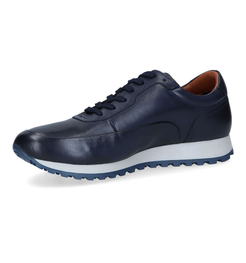 Via Borgo Blauwe Veterschoenen voor heren (318015)