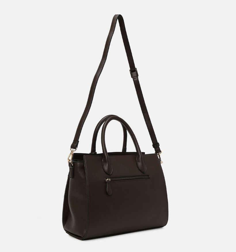 L.Credi Lenette Bruine Handtas voor dames (330779)