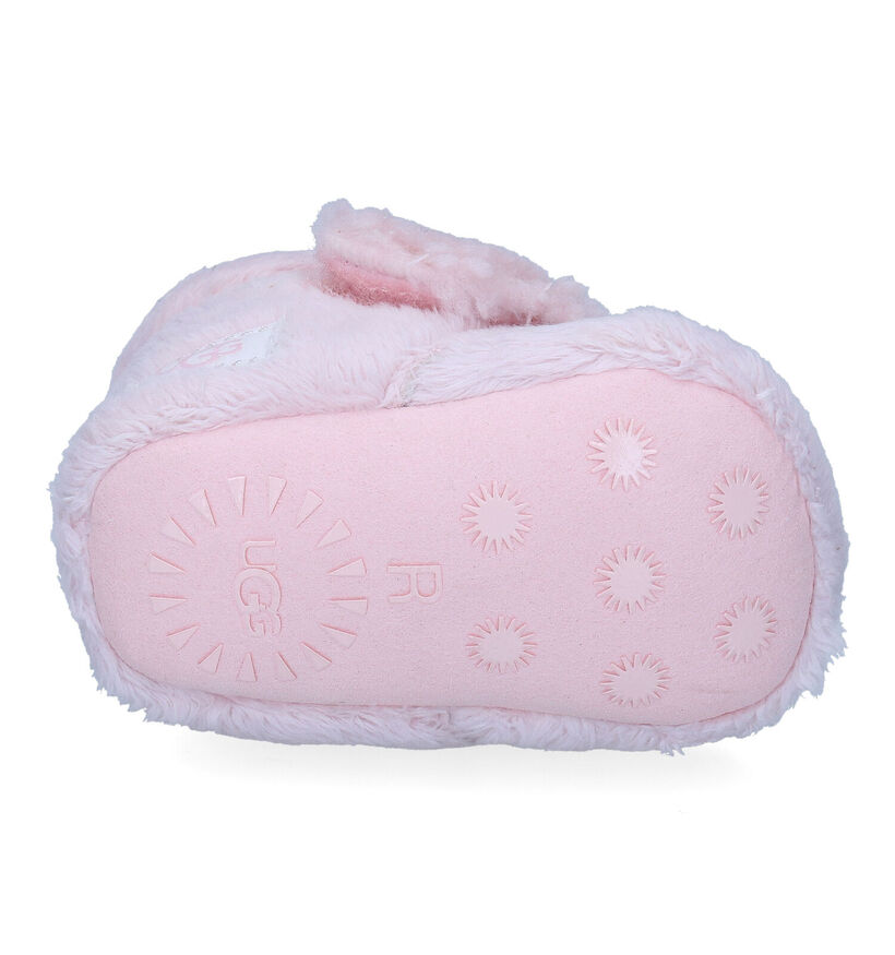 UGG Bixbee Llama Stuffie Pantoufles en Ecru pour filles (294884)