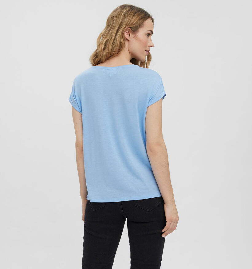 Vero Moda Ava Blauwe T-shirt (311872)