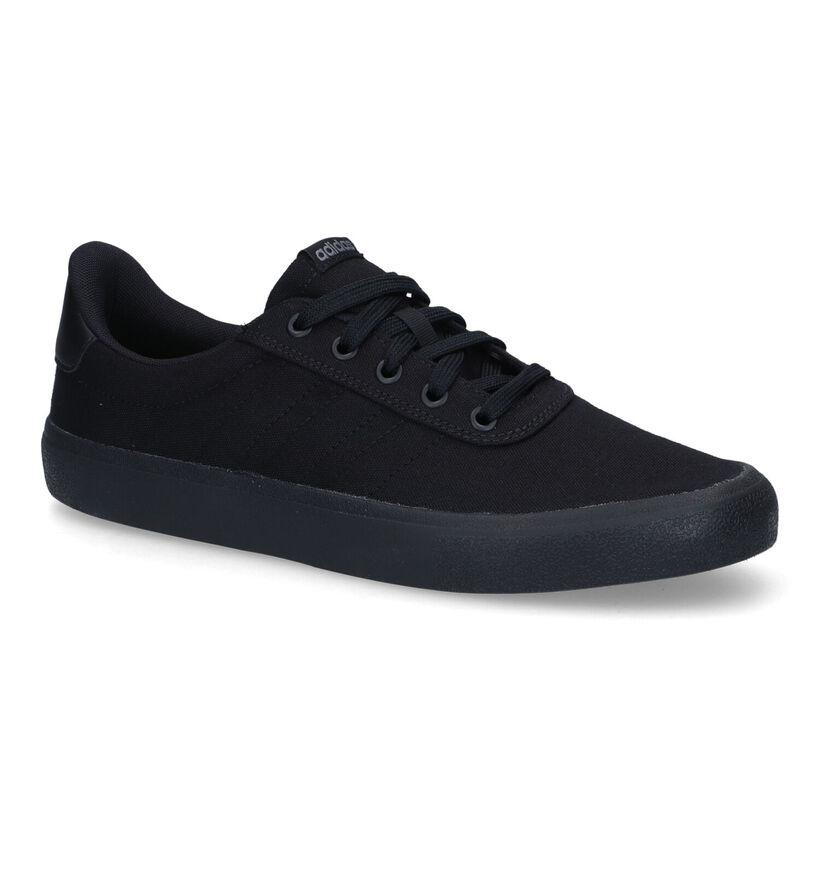 adidas Vulcraid3R Baskets en Noir pour hommes (308463) - pour semelles orthopédiques