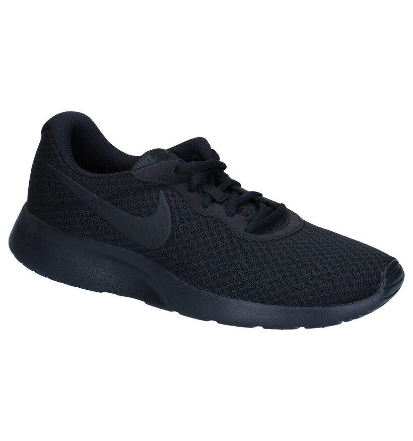 Nike Tanjun Zwarte Sneakers voor heren (309098)