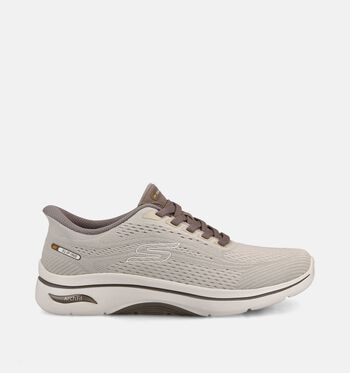 Skechers Hands Free Slip-ins Low Baskets Bleu/Gris