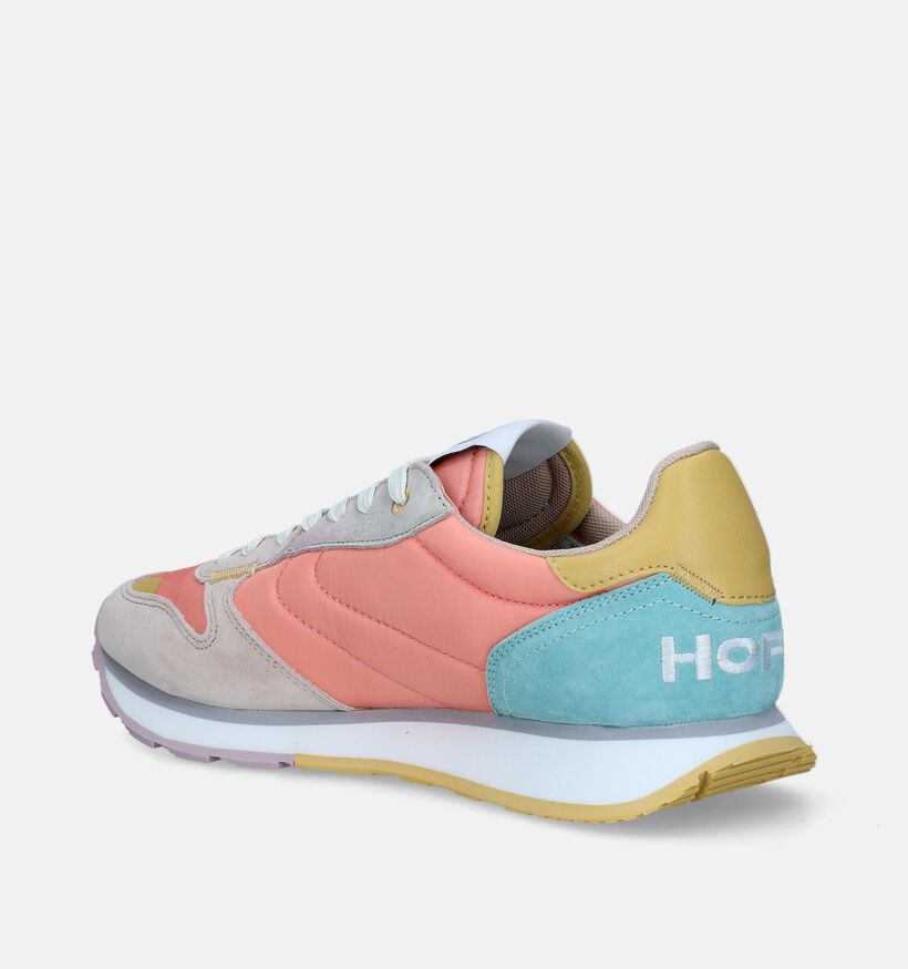 HOFF Track & Field Crete Roze Sneakers voor dames (337533) - geschikt voor steunzolen