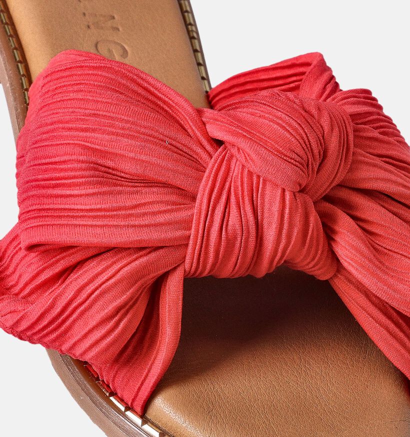 Tango Nu-pieds plates en Rouge pour femmes (362949)