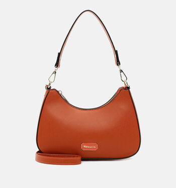 Tamaris Schoudertassen Oranje/Geel/Zilver