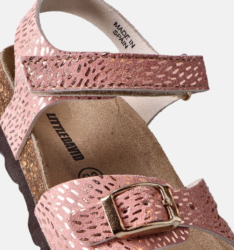 Little David Pepita 5 Roze Sandalen voor meisjes (356108)