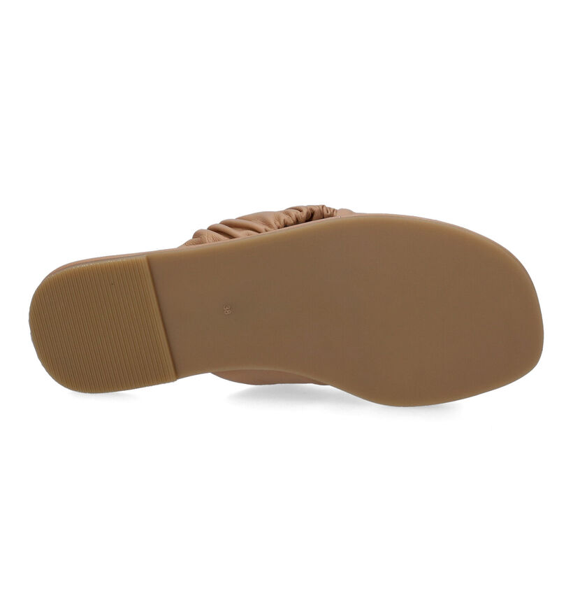 Inuovo Beige Slippers voor dames (309463)