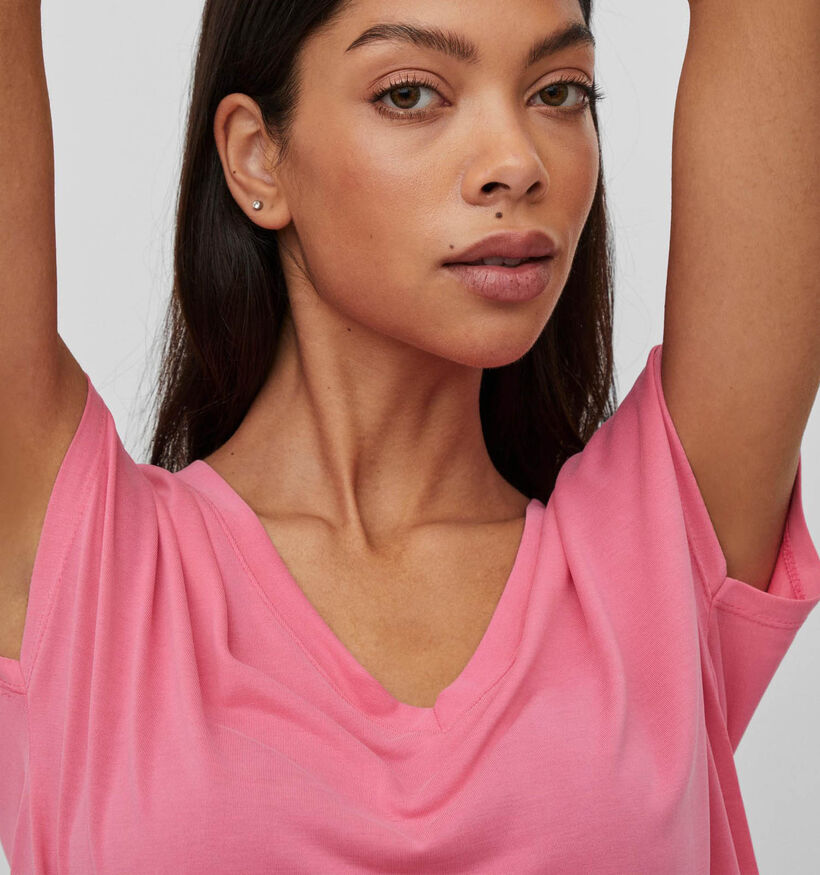 Vila Modala Roze T-shirt (333739)