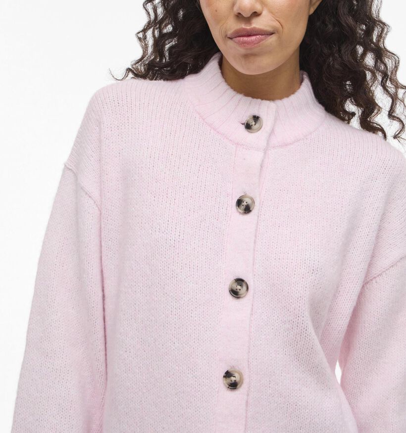 Vila Bibbi Roze Cardigan voor dames (368115)