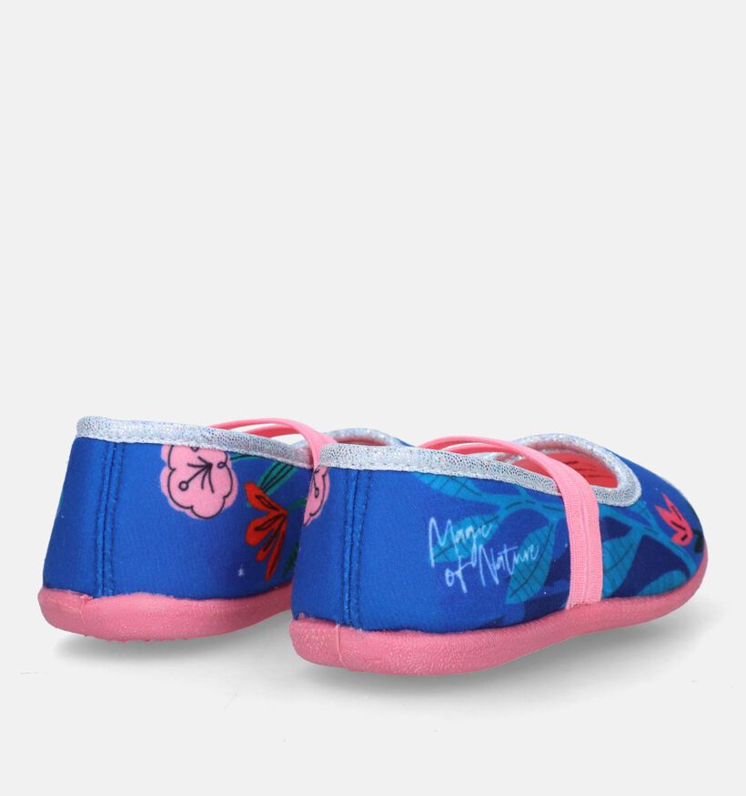 Frozen Pantoufles fermées en Bleu pour filles (330354)