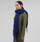 Via Limone Blauwe Sjaal voor dames (350666)