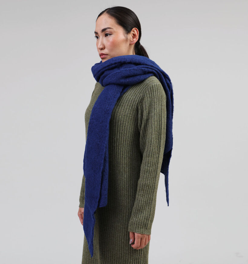 Via Limone Blauwe Sjaal voor dames (350666)
