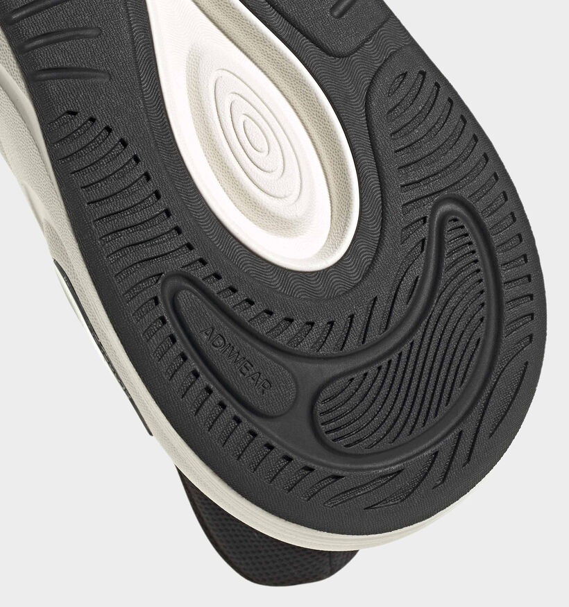 adidas Cloudfoam Cuxxion Rapidfit Baskets en Noir pour hommes (375312) - pour semelles orthop&eacute;diques